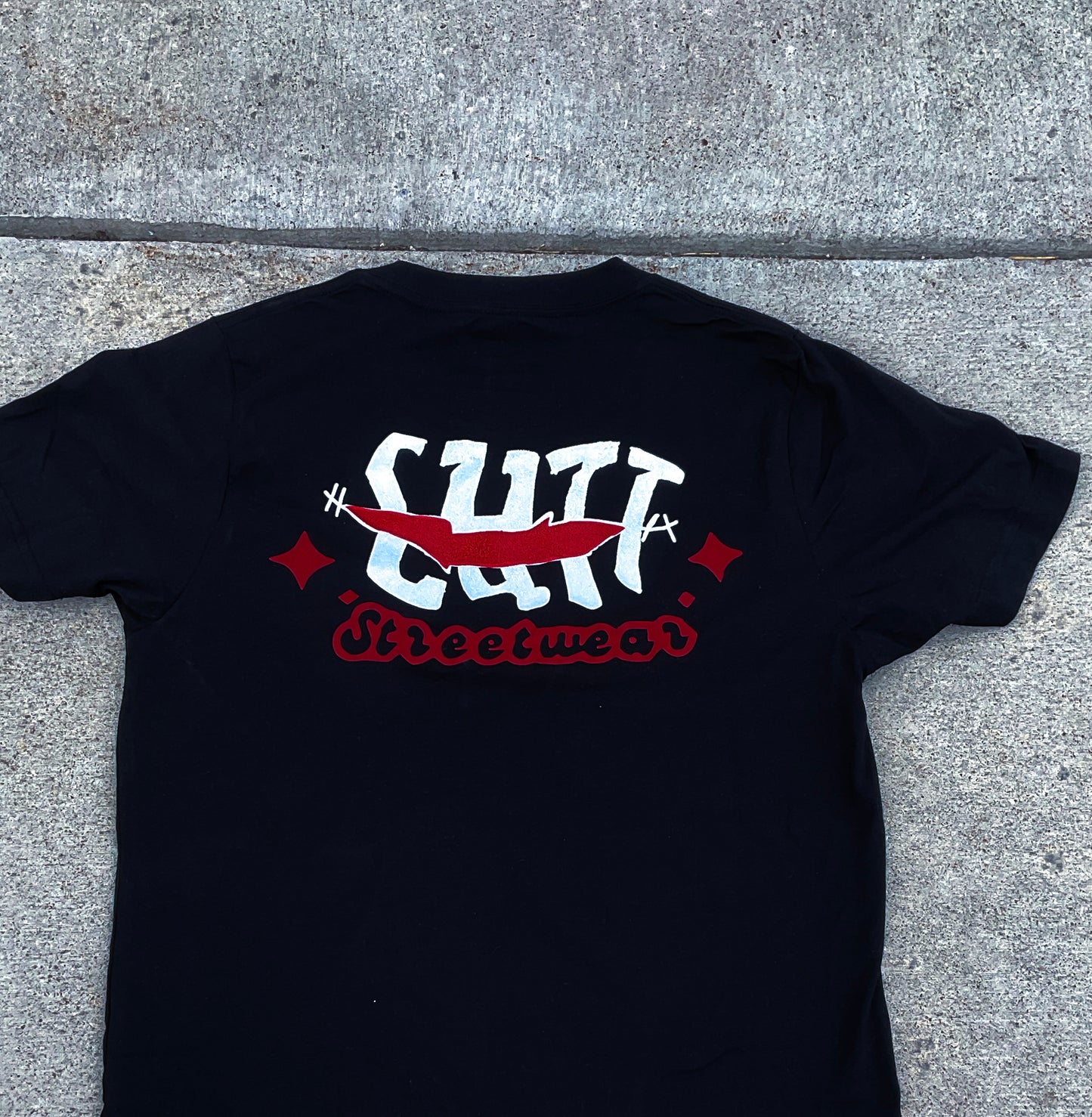 Cutthroat Streetwear T-Shirt Black